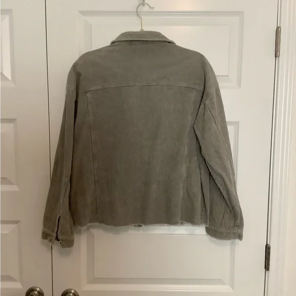 CARLY JEAN LOS ANGELES Corduroy Jacket - Picture 4 of 6